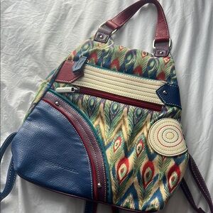 Rare Multicolor Backpack